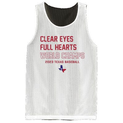 Clear Eyes Full Hearts World Champs Mesh Reversible Basketball Jersey Tank