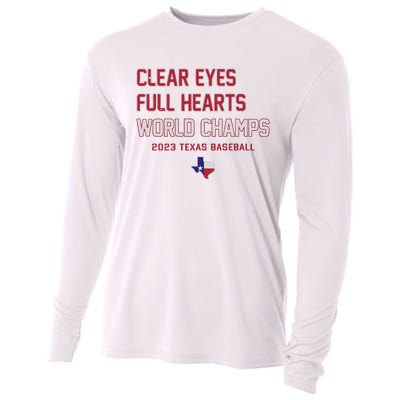 Clear Eyes Full Hearts World Champs Cooling Performance Long Sleeve Crew