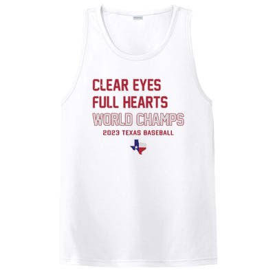 Clear Eyes Full Hearts World Champs PosiCharge Competitor Tank