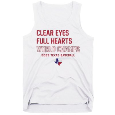 Clear Eyes Full Hearts World Champs Tank Top