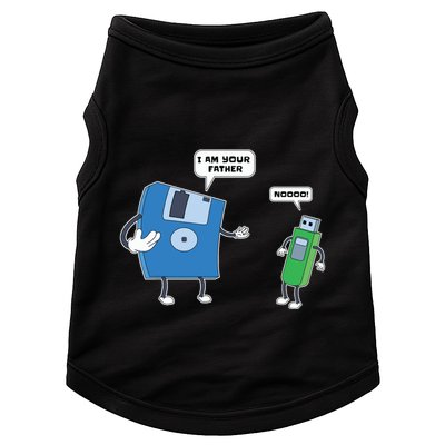 Computer Engineering Father Son Floppy Disk Engineer Doggie Tank