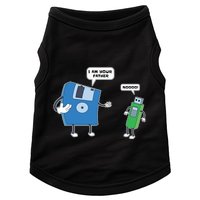 Computer Engineering Father Son Floppy Disk Engineer Doggie Tank