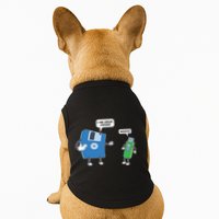 Computer Engineering Father Son Floppy Disk Engineer Doggie Tank