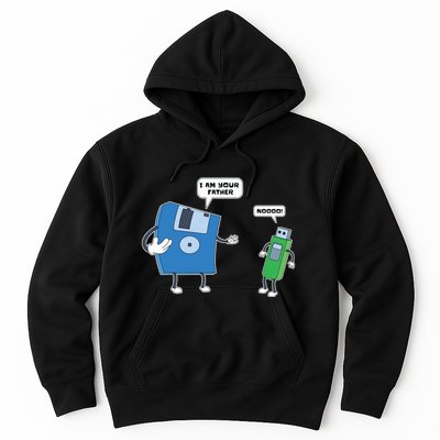 Computer Engineering Father Son Floppy Disk Engineer Hoodie