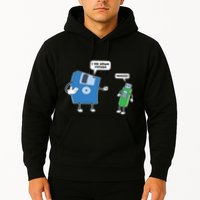 Computer Engineering Father Son Floppy Disk Engineer Hoodie