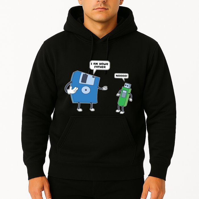 Computer Engineering Father Son Floppy Disk Engineer Hoodie