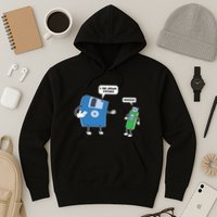 Computer Engineering Father Son Floppy Disk Engineer Hoodie