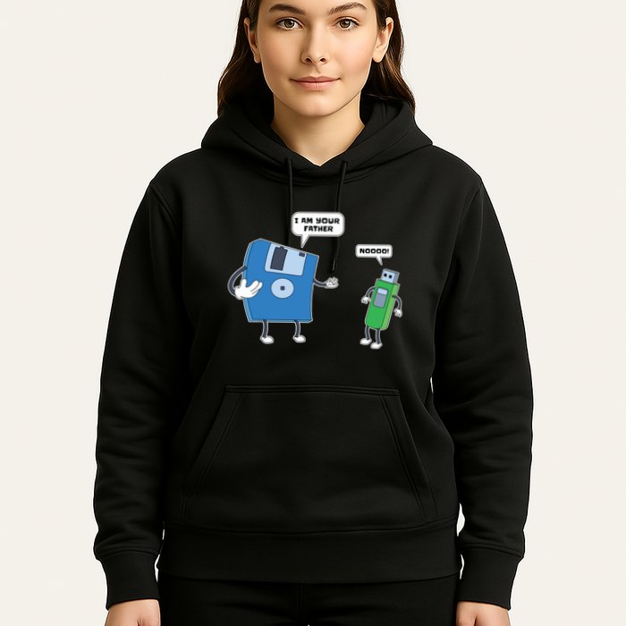Computer Engineering Father Son Floppy Disk Engineer Hoodie