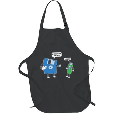 Computer Engineering Father Son Floppy Disk Engineer Apron