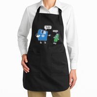 Computer Engineering Father Son Floppy Disk Engineer Apron