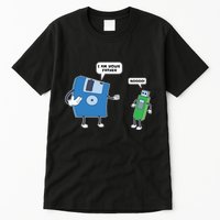 Computer Engineering Father Son Floppy Disk Engineer Tall T-Shirt