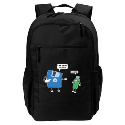 Computer Engineering Father Son Floppy Disk Engineer Backpack