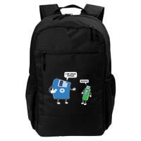 Computer Engineering Father Son Floppy Disk Engineer Backpack