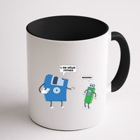 Computer Engineering Father Son Floppy Disk Engineer Mug