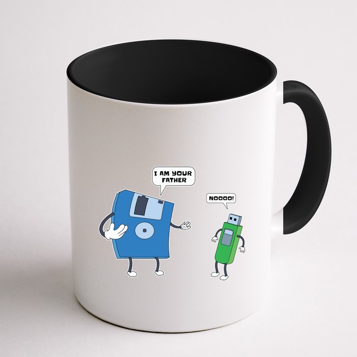 Computer Engineering Father Son Floppy Disk Engineer Mug