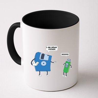 Computer Engineering Father Son Floppy Disk Engineer Mug