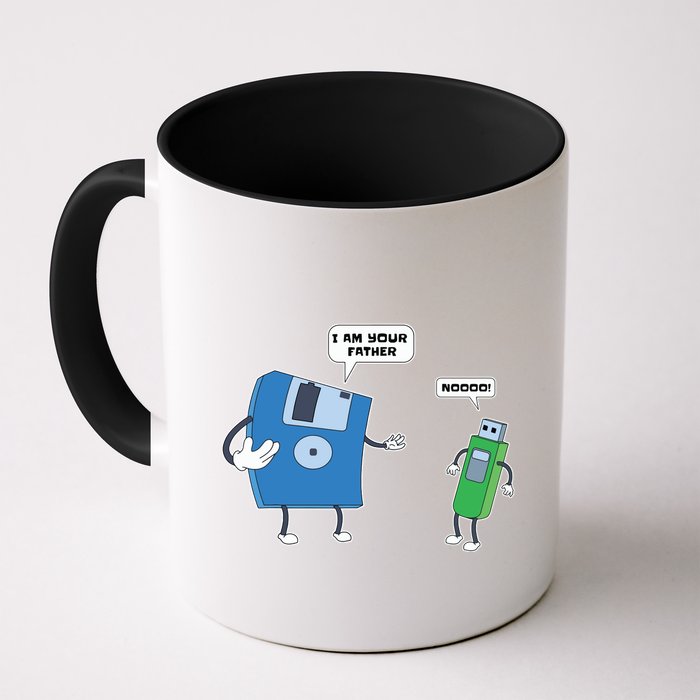 Computer Engineering Father Son Floppy Disk Engineer Mug