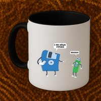 Computer Engineering Father Son Floppy Disk Engineer Mug