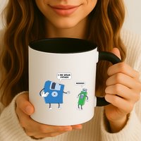 Computer Engineering Father Son Floppy Disk Engineer Mug