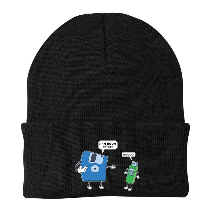Computer Engineering Father Son Floppy Disk Engineer Beanie