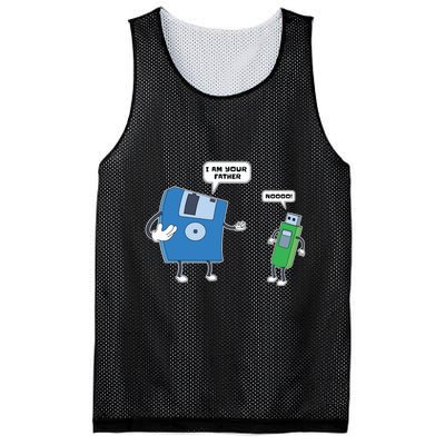 Computer Engineering Father Son Floppy Disk Engineer Mesh Reversible Basketball Jersey Tank