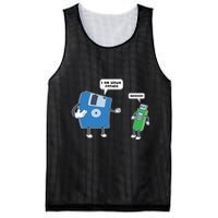 Computer Engineering Father Son Floppy Disk Engineer Mesh Reversible Basketball Jersey Tank