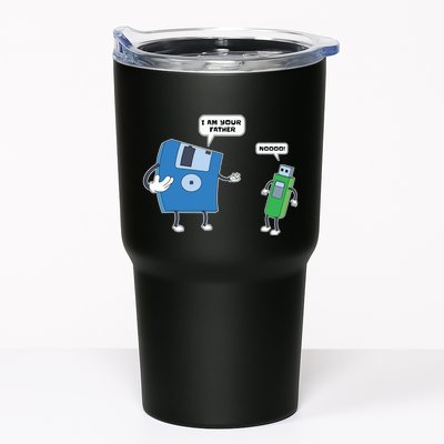 Computer Engineering Father Son Floppy Disk Engineer Tumbler