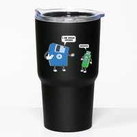 Computer Engineering Father Son Floppy Disk Engineer Tumbler