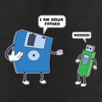 Computer Engineering Father Son Floppy Disk Engineer Tumbler