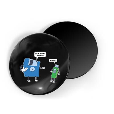 Computer Engineering Father Son Floppy Disk Engineer Magnet