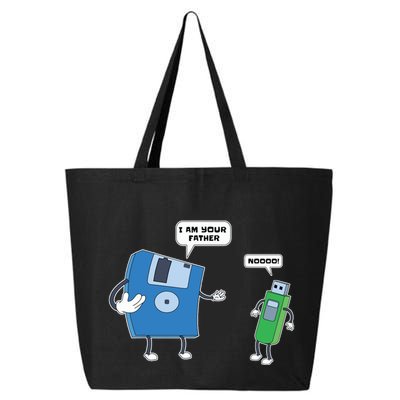 Computer Engineering Father Son Floppy Disk Engineer 25L Jumbo Tote