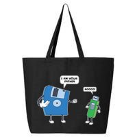 Computer Engineering Father Son Floppy Disk Engineer 25L Jumbo Tote