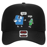 Computer Engineering Father Son Floppy Disk Engineer Trucker Hat