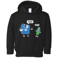 Computer Engineering Father Son Floppy Disk Engineer Toddler Hoodie