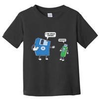 Computer Engineering Father Son Floppy Disk Engineer Toddler T-Shirt
