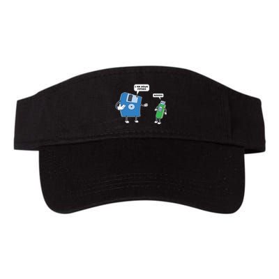 Computer Engineering Father Son Floppy Disk Engineer Visor