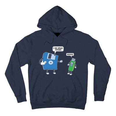 Computer Engineering Father Son Floppy Disk Engineer Hoodie