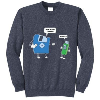 Computer Engineering Father Son Floppy Disk Engineer Sweatshirt