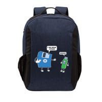 Computer Engineering Father Son Floppy Disk Engineer Vector Backpack