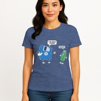 Computer Engineering Father Son Floppy Disk Engineer Womens T-Shirt