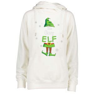 Crazy Elf Family Matching Christmas Pajamas Pjs Xmas Funny Womens Funnel Neck Pullover Hood