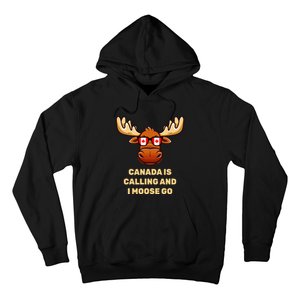 Canadian Elk Flag Hoodie