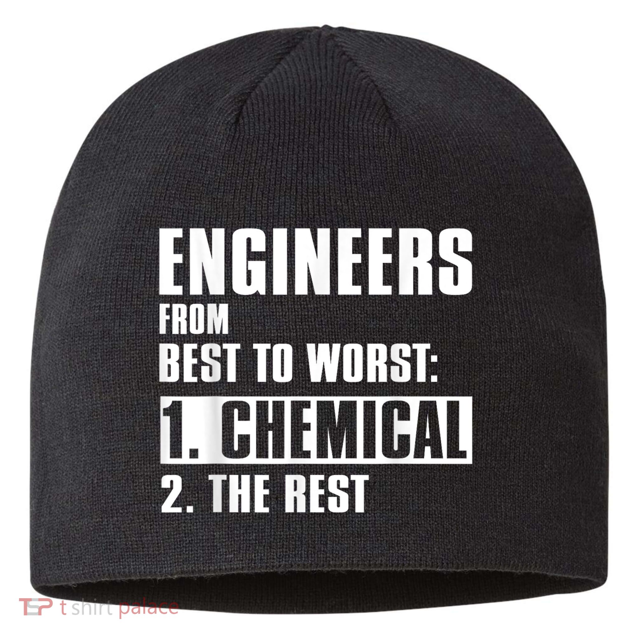 Chemical Engineer Funny Engineers From Best To Worst Sustainable Beanie