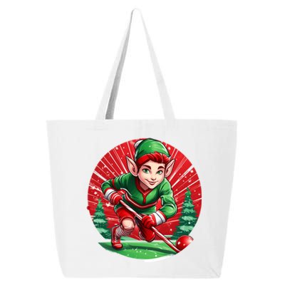 Christmas Elf Field Hockey Gift 25L Jumbo Tote