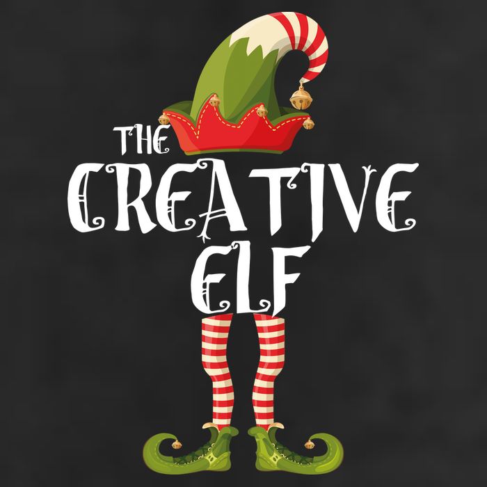 Creative Elf Family Matching 7 Panel Mesh Trucker Snapback Hat