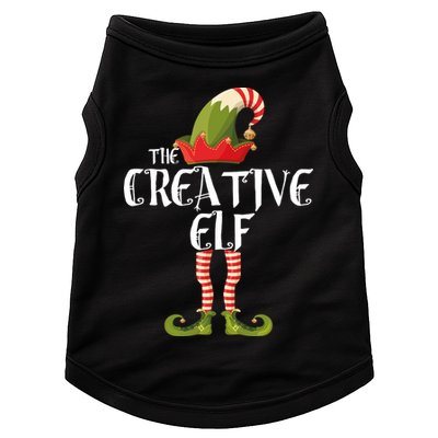 Creative Elf Family Matching Doggie Tank