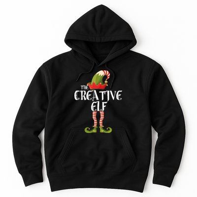 Creative Elf Family Matching Hoodie