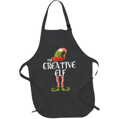 Creative Elf Family Matching Apron