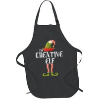 Creative Elf Family Matching Apron