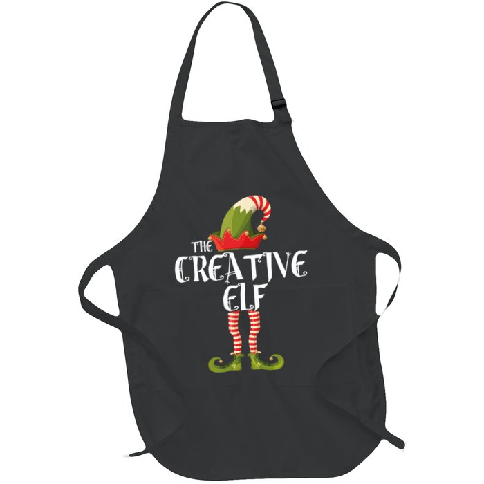 Creative Elf Family Matching Apron